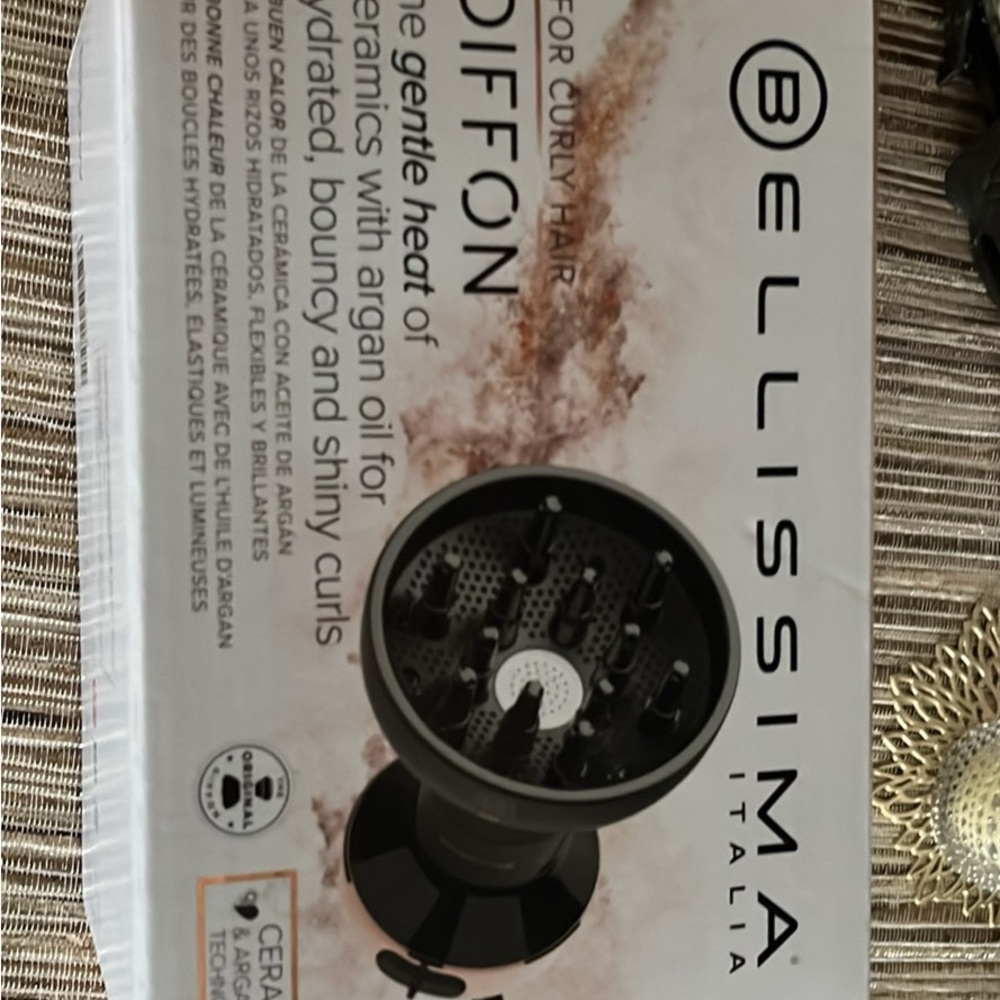 Bellissima Italia Diffon Hair Diffuser